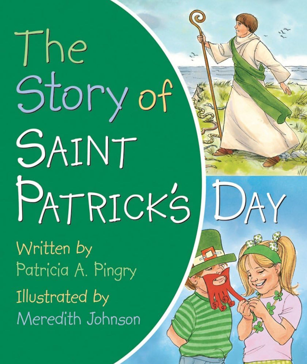 A book on St. Patrick