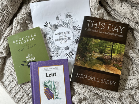 What I'm Reading During Lent