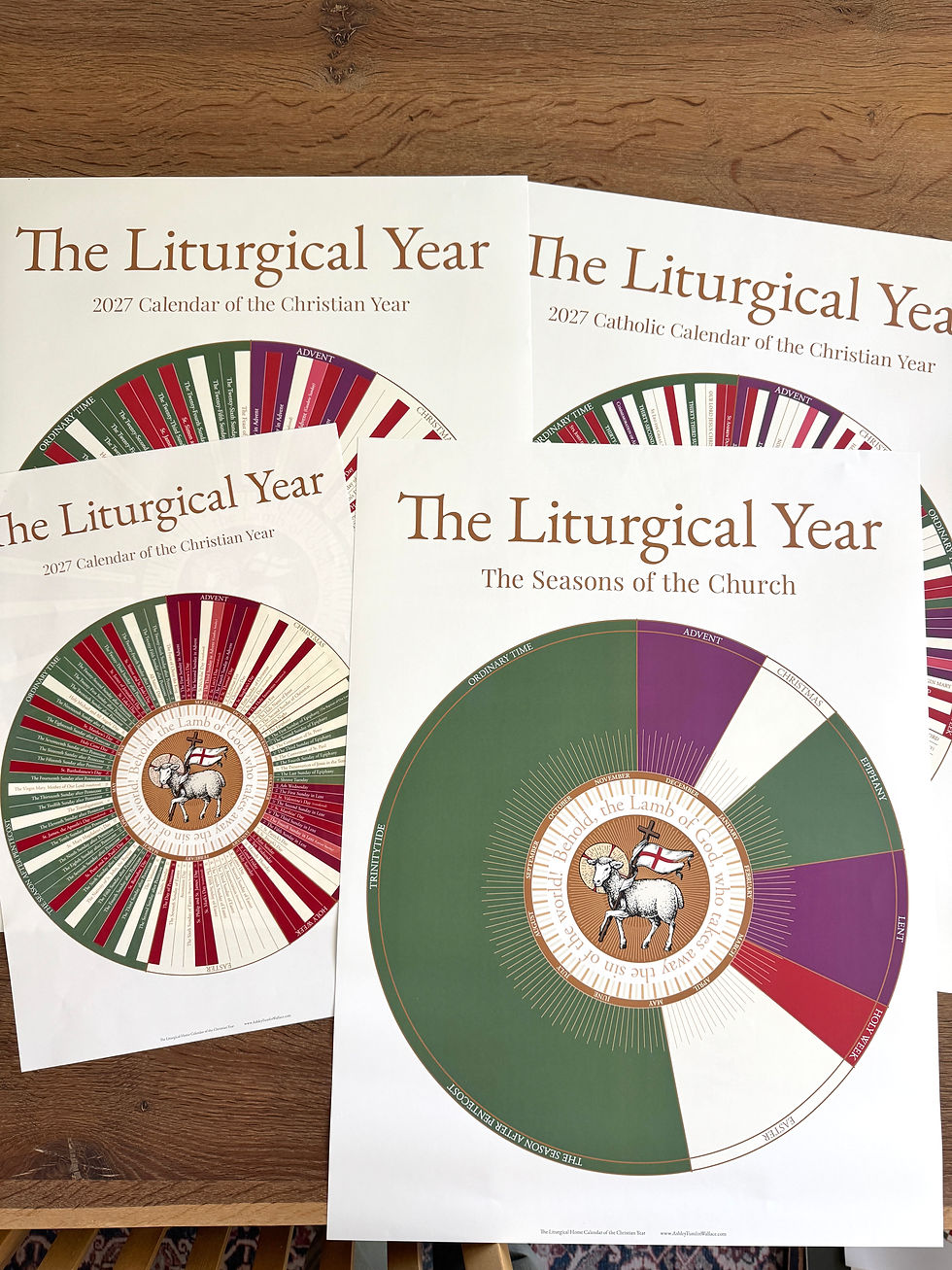 liturgical calendars