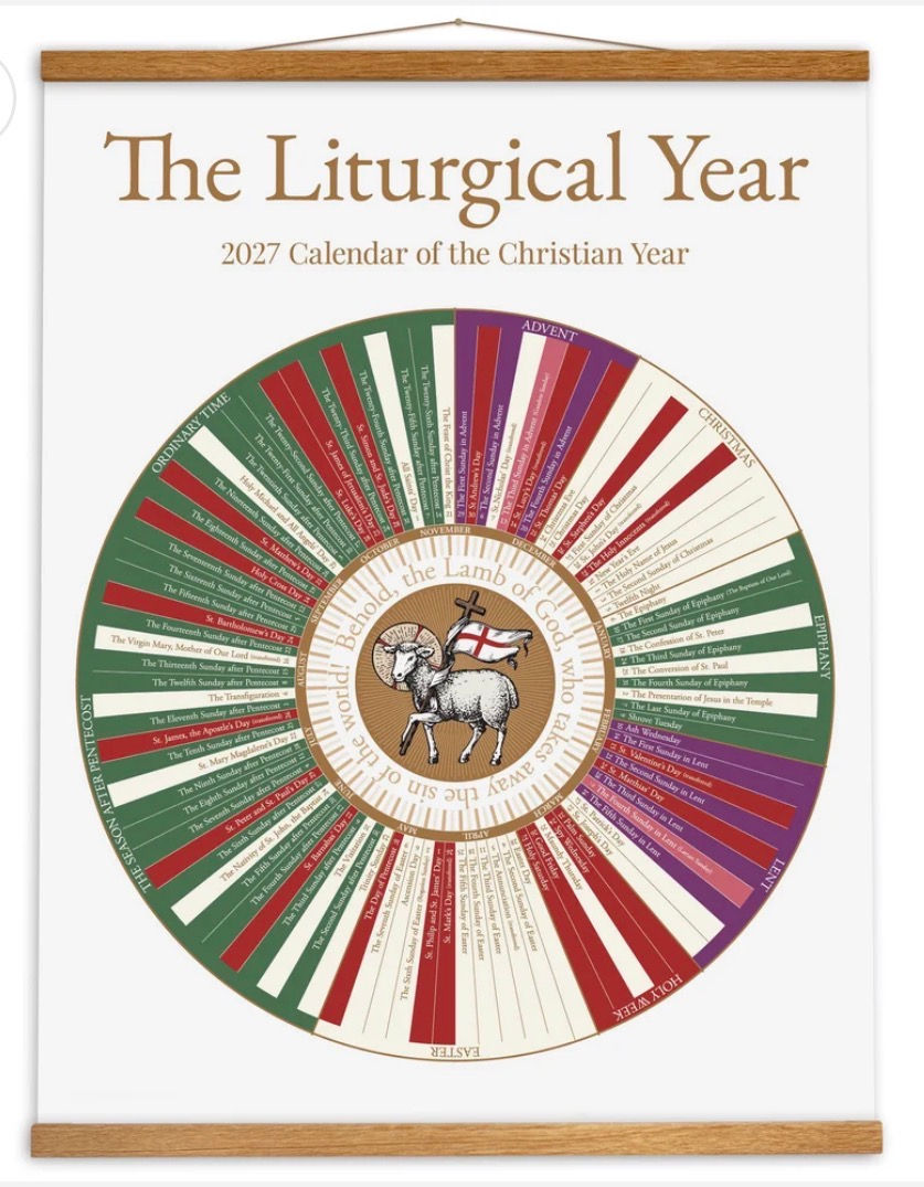 liturgical calendar