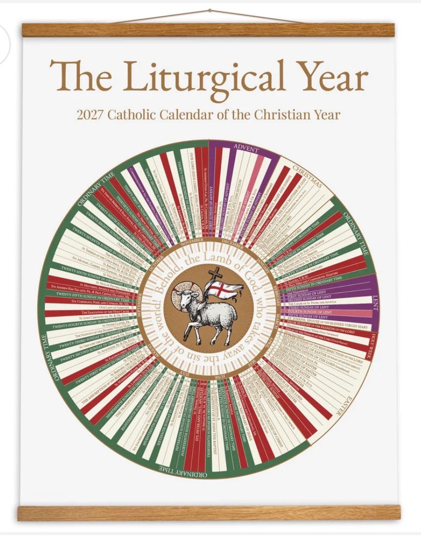 catholic calendar