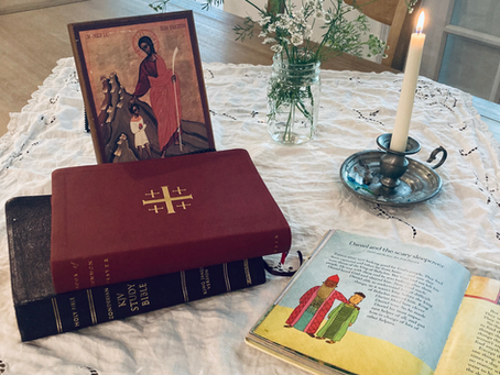 Creating a Prayer Space in Your Home