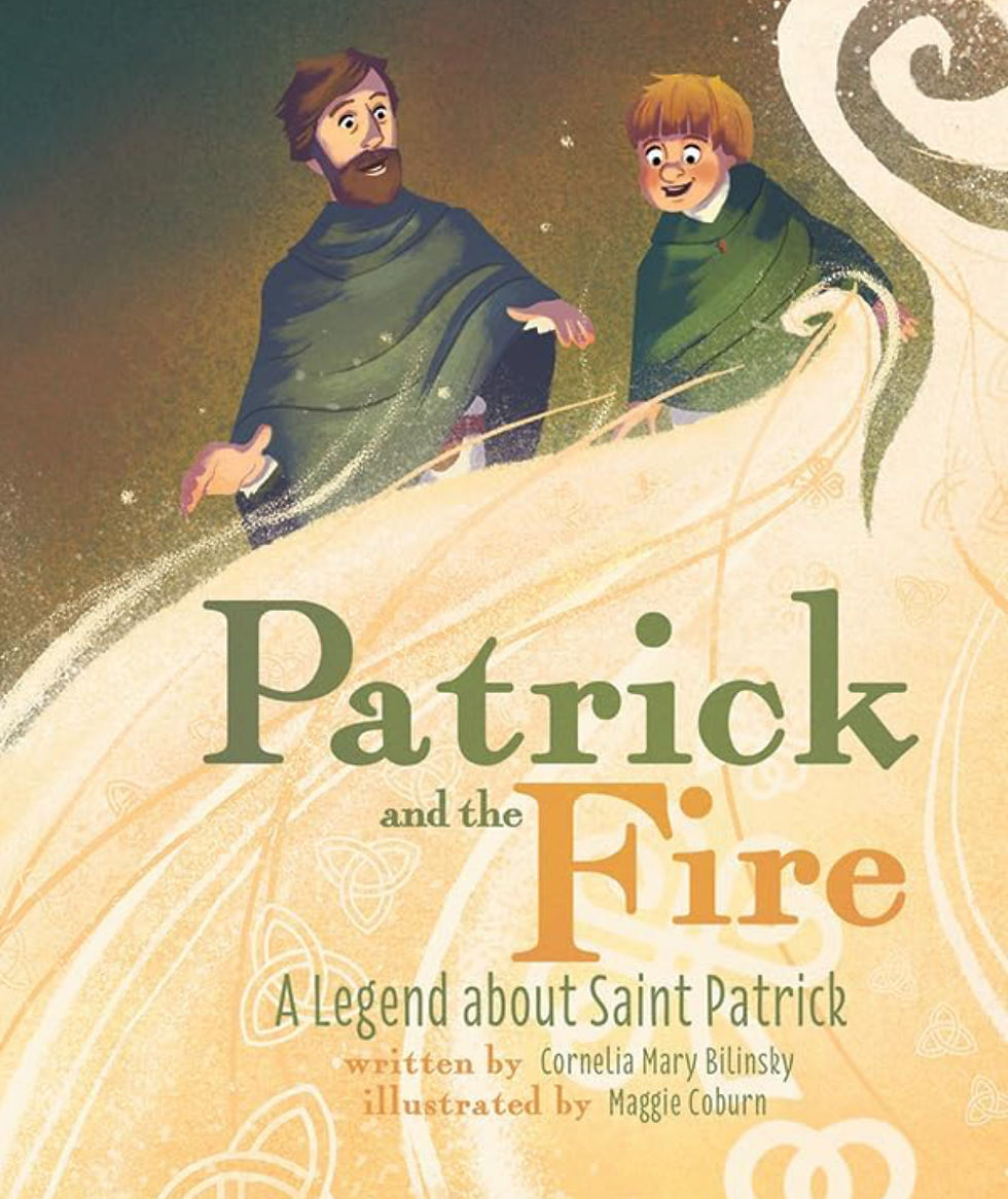 A book on St. Patrick