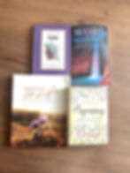 A collection of books on Lent