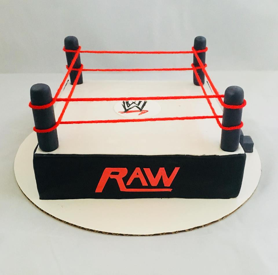 Wwe Ring Cake