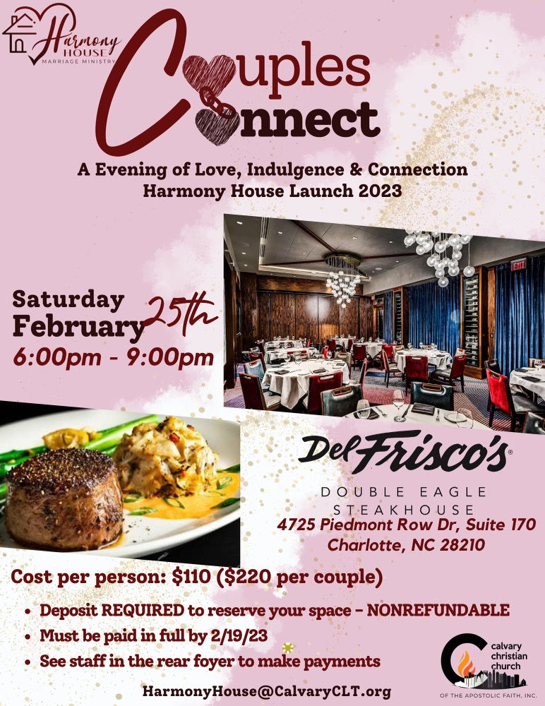 Harmony House Couples Connect
