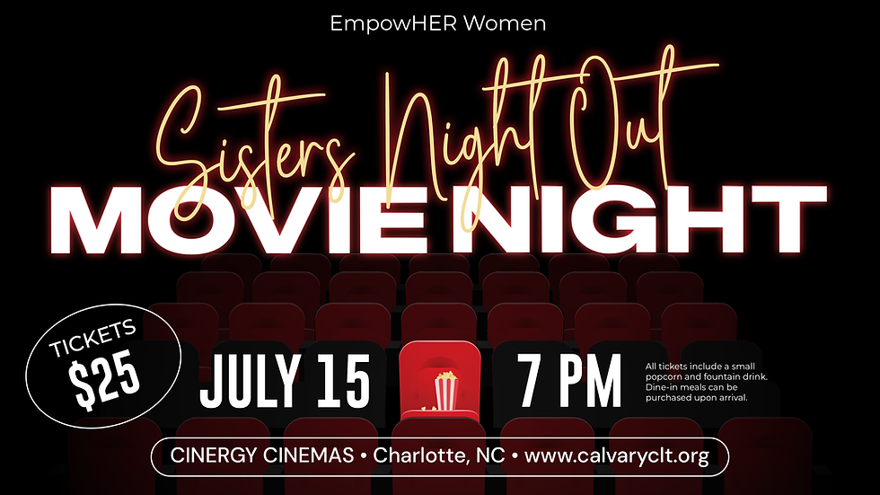 Sisters' Night Out: Movie Night