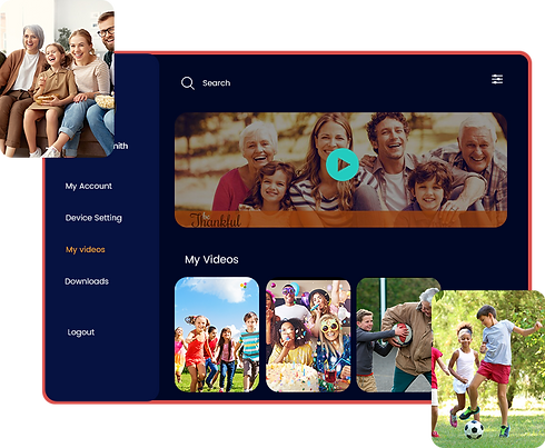 Family TV Station offers privacy