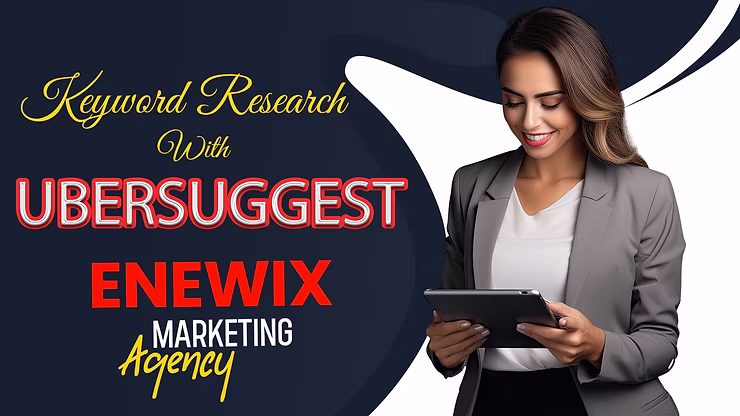 Keyword Research with Ubersuggest