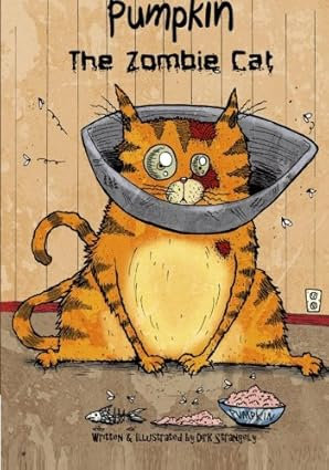 Cover of Pumpkin the Zombie Cat