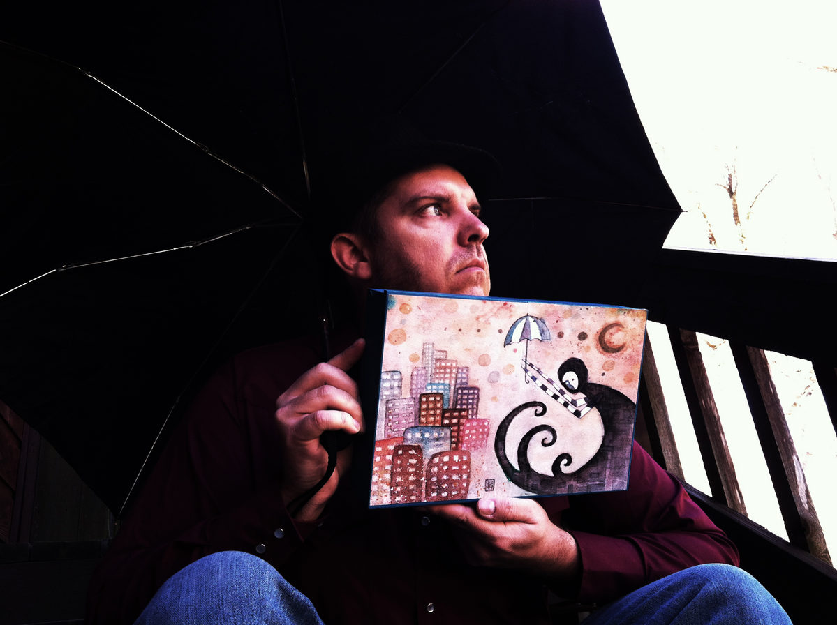 There's Always Stormy Weather Here by Dirk Strangely