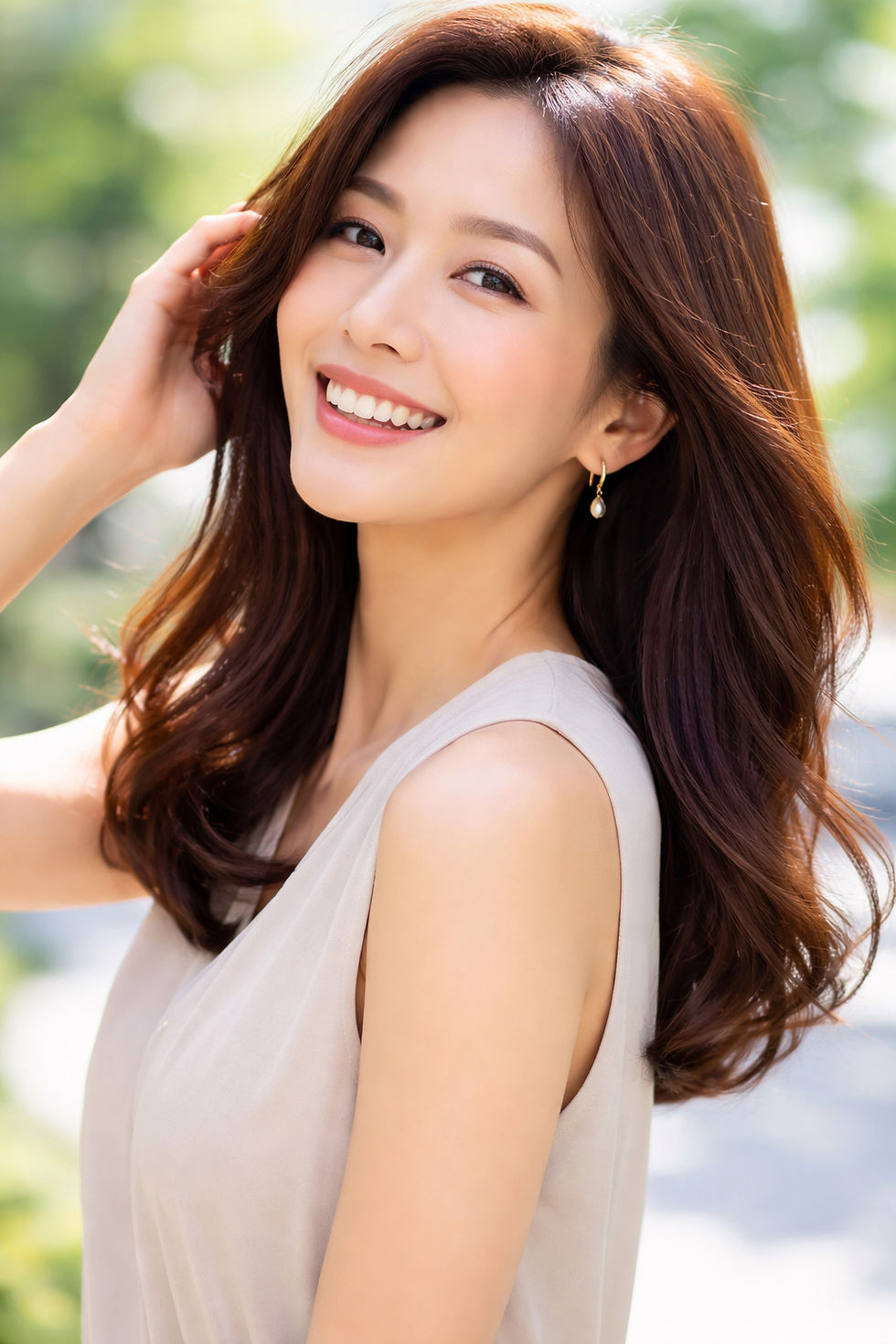 鏡を見るたびに老けたと感じる人へ|原因は白髪でもシワでもありません