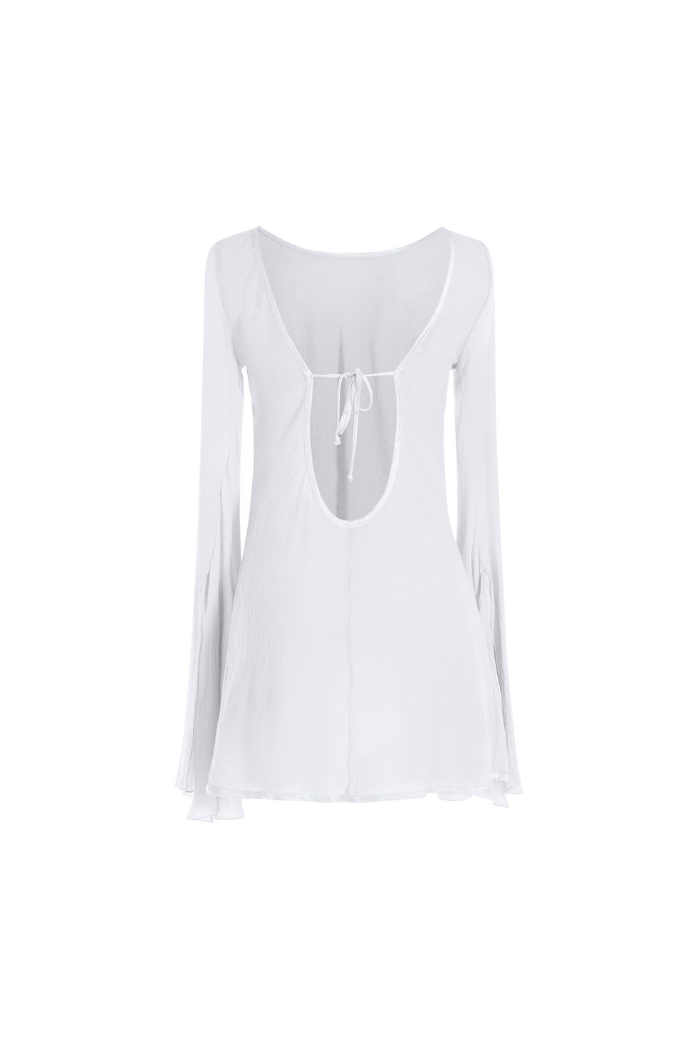 Thumbnail: Ibiza cotton tunique open back