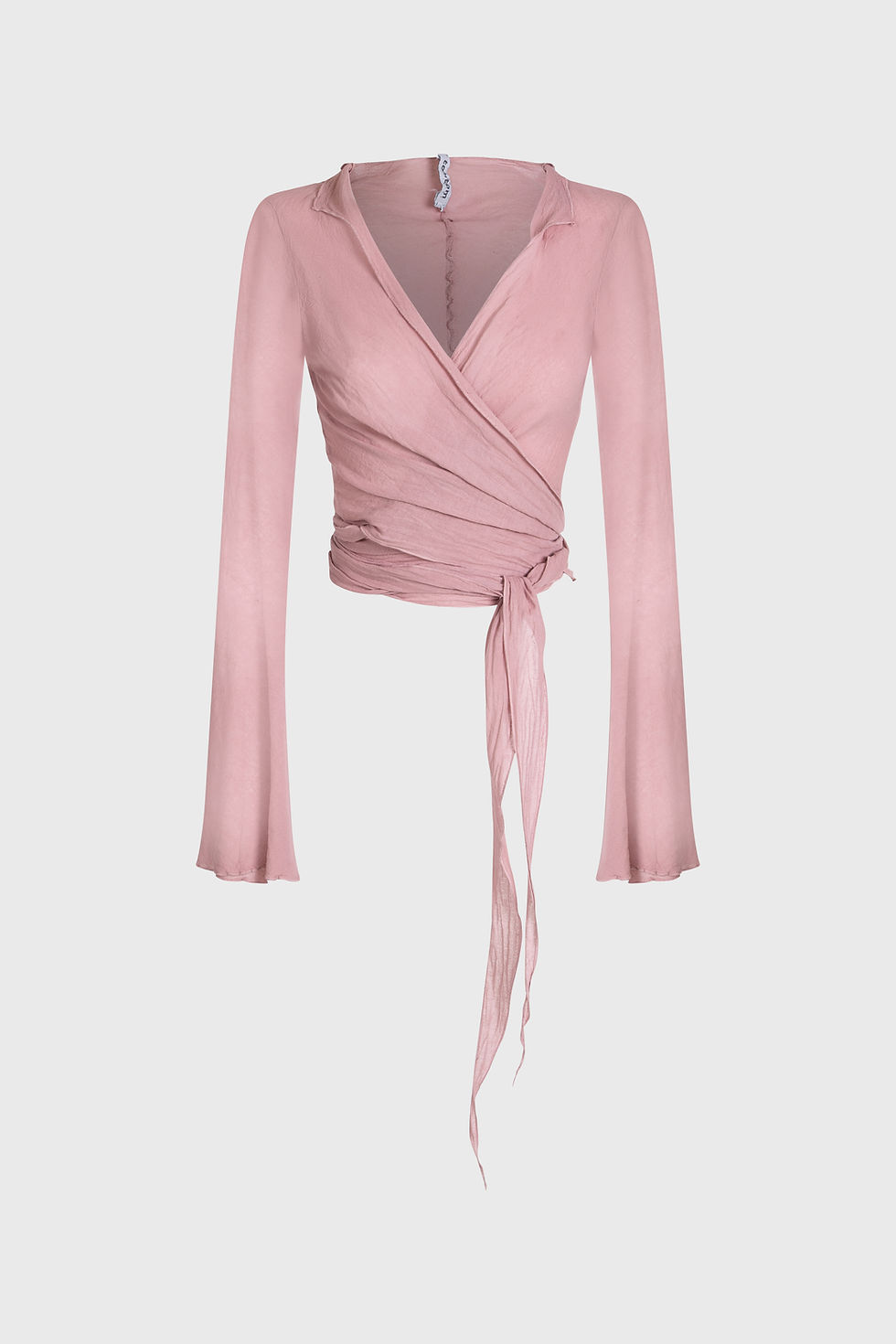 Thumbnail: Belle wrap blouse