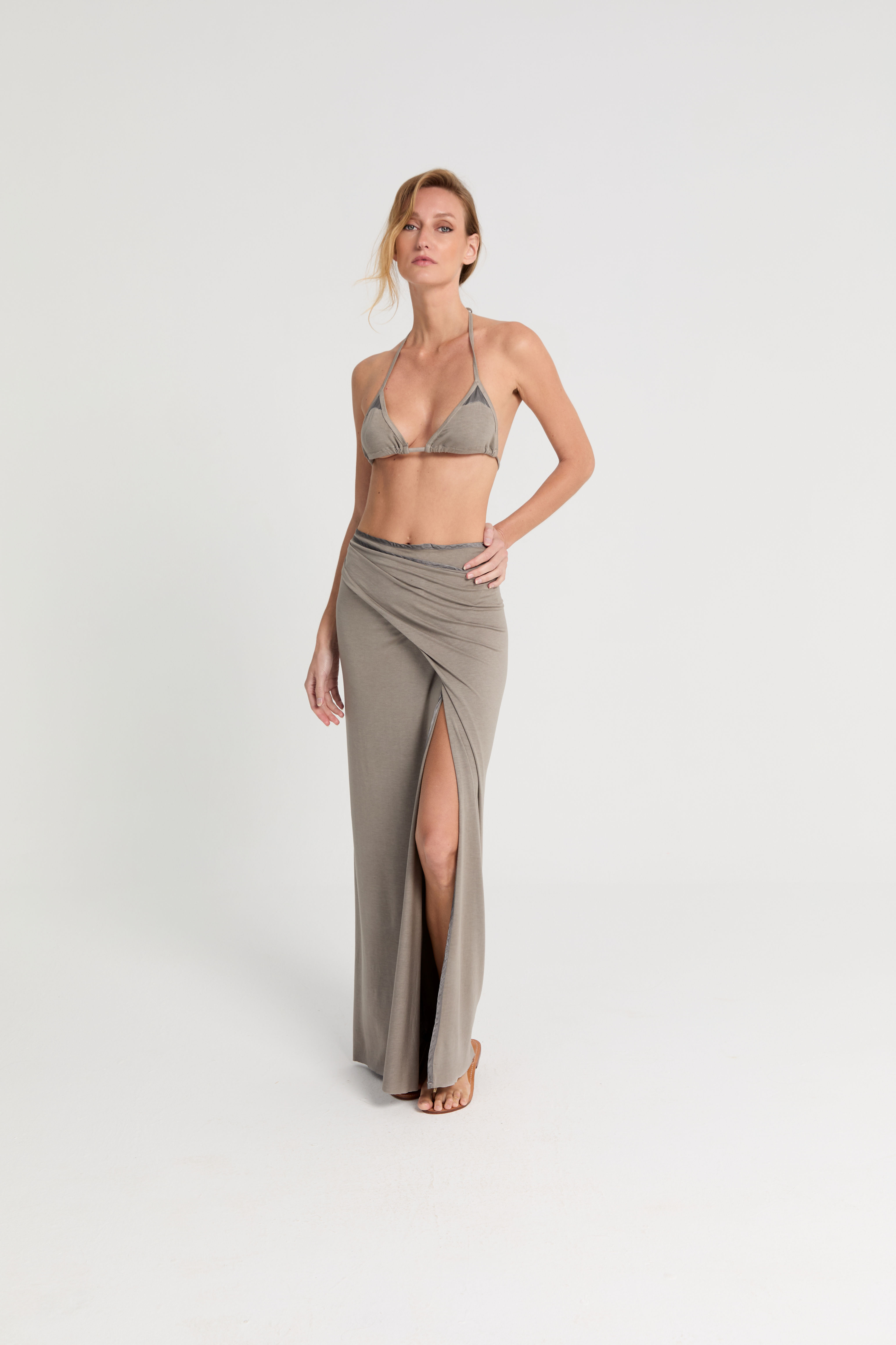 Venus wrap skirt