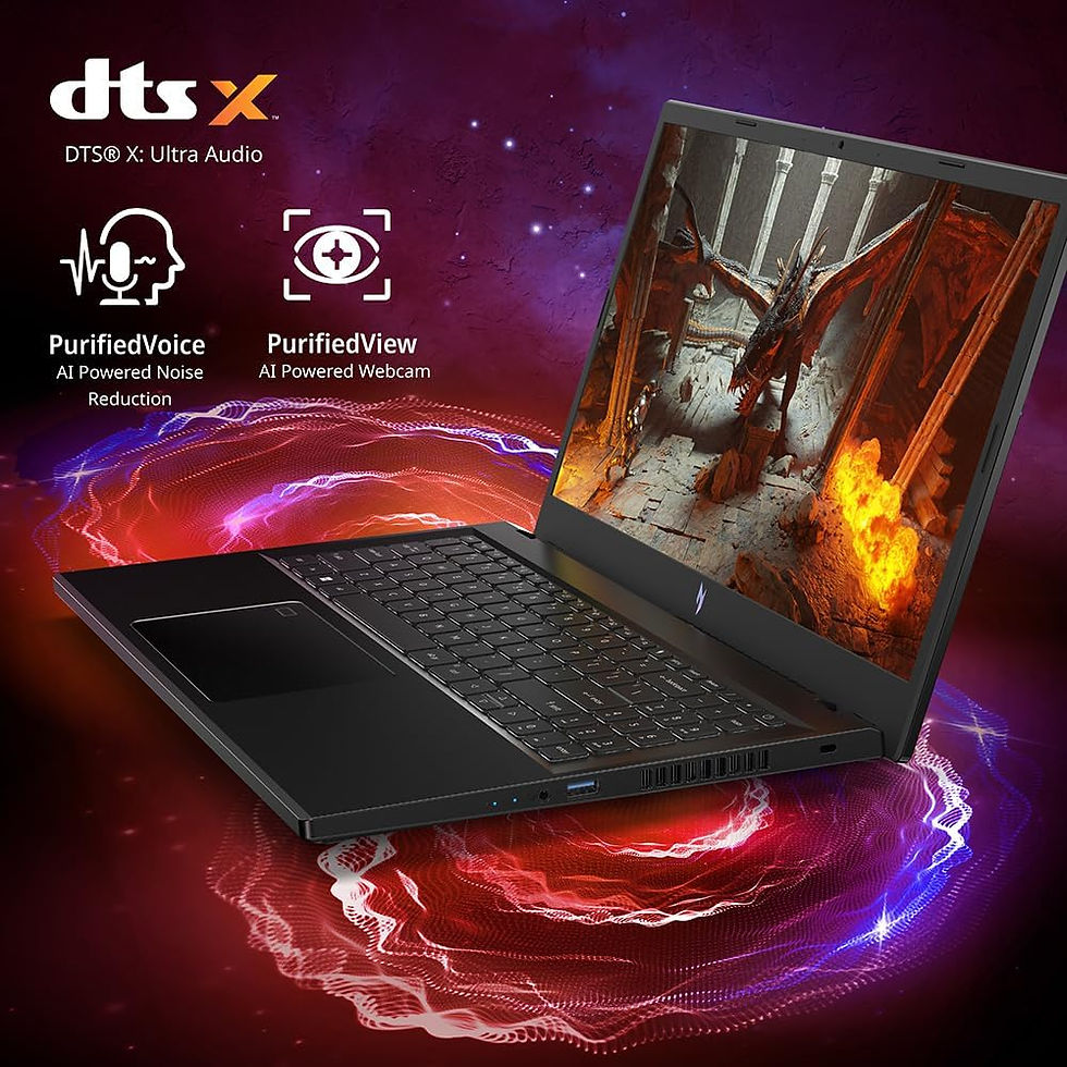 Thumbnail: Acer Nitro V Gaming Laptop - Intel Core i5-13420H Processor, RTX 4050 Laptop GPU