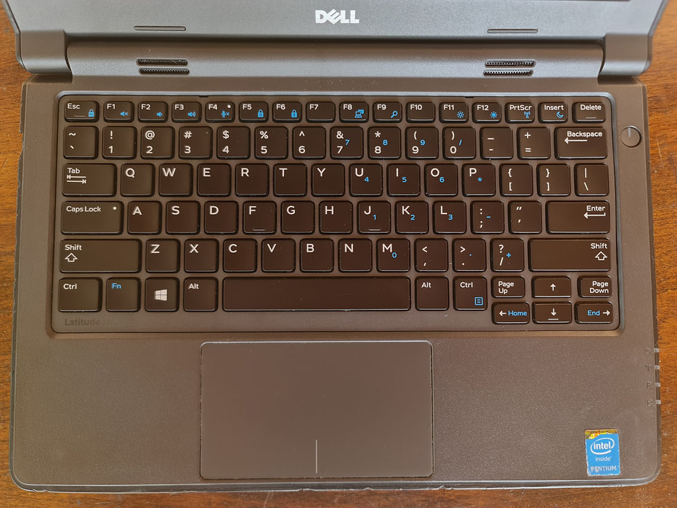 Thumbnail: Dell Latitude 3160 Touchscreen Notebook