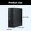 Thumbnail: M10 Mini ITX PC Case - Compact Chassis for Home Theatre, Media Server, Gaming