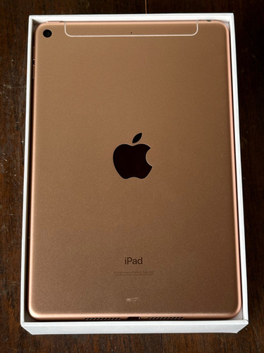 タブレット Apple - i pad mini 5 64g wifi+cellular  gold 2019 Apple iPad Mini Wi-Fi 64GB - Gold (5th Generation