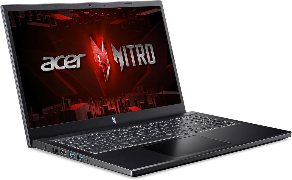 Thumbnail: Acer Nitro V Gaming Laptop - Intel Core i5-13420H Processor, RTX 4050 Laptop GPU