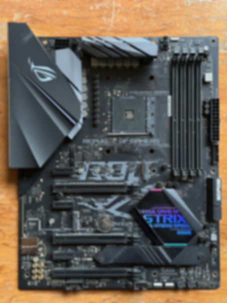 ASUS ROG Strix B450-F Gaming II Desktop ATX Motherboard