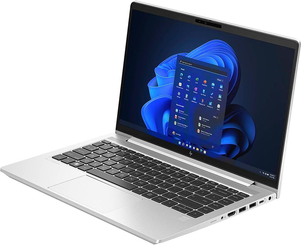 Thumbnail: HP EliteBook 645 G10 - 14" Touchscreen 6 core Ryzen 5 7530U, 16GB RAM, 512GB SSD