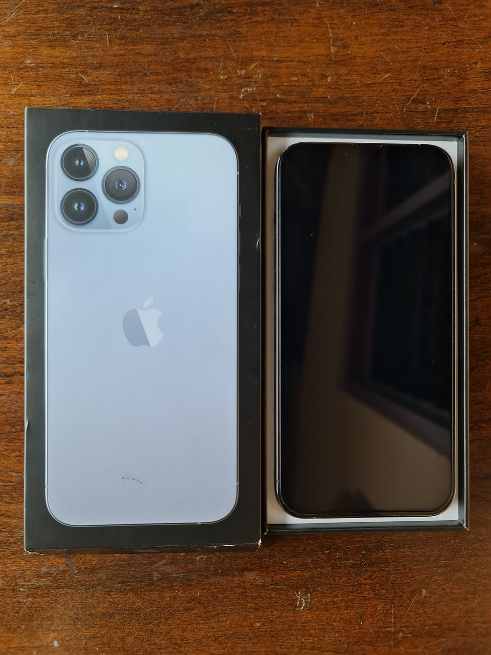 Thumbnail: Apple iPhone 13 Pro Max - 512GB Sierra Blue - 98% Battery Health - iOS 17