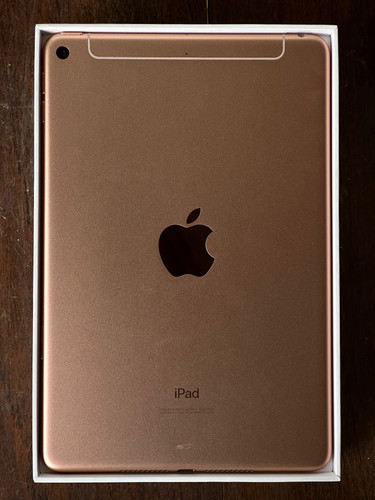 タブレット iPad - iPadmini5 64GB Gold Wi-Fi+Cellular 2019 Apple iPad Mini Wi-Fi 64GB - Gold (5th Generation