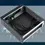 Thumbnail: M10 Mini ITX PC Case - Compact Chassis for Home Theatre, Media Server, Gaming