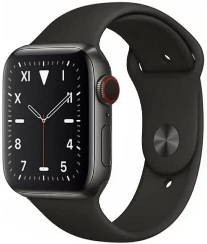 Apple Watch Series 7 (GPS + Cellular, 41MM) - Space Black
