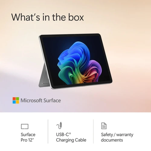 Microsoft Surface Pro 12 (2025) | Snapdragon X Plus 12