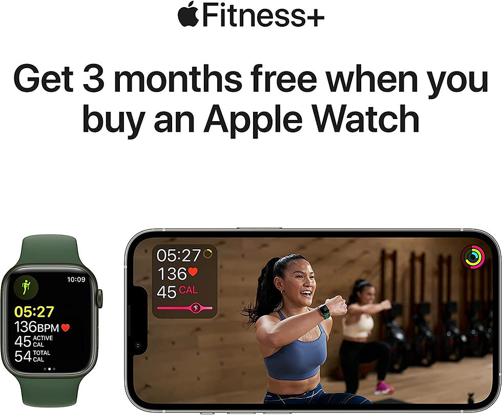 Thumbnail: Apple Watch Series 7 - 41mm Aluminum Case