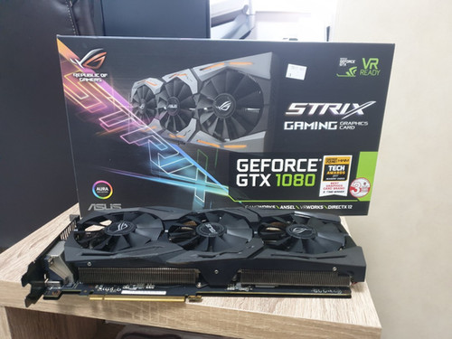 Asus Rog Strix Gtx Gtx 1080 Price 2020 ASUS GeForce GTX 1080 8GB