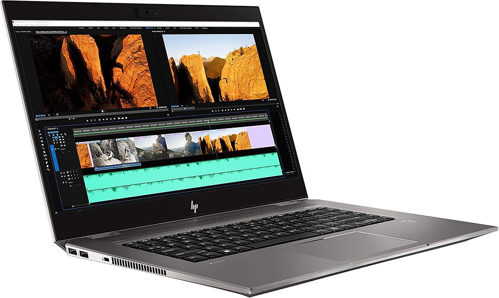 Thumbnail: HP ZBook Studio G5 15.6" | 6 Core i7-9850H 32GB RAM 512GB SSD Quadro P1000