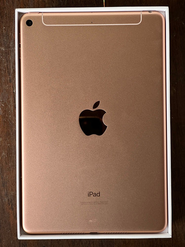 Apple iPad Mini 2019 5th Generation - 64GB Gold, WiFi + 4G