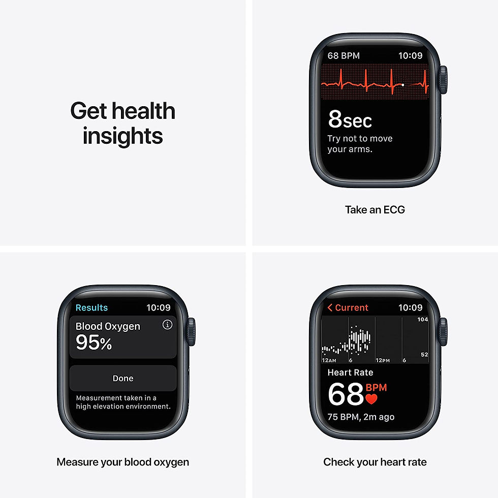 Thumbnail: Apple Watch Series 7 - 41mm Aluminum Case