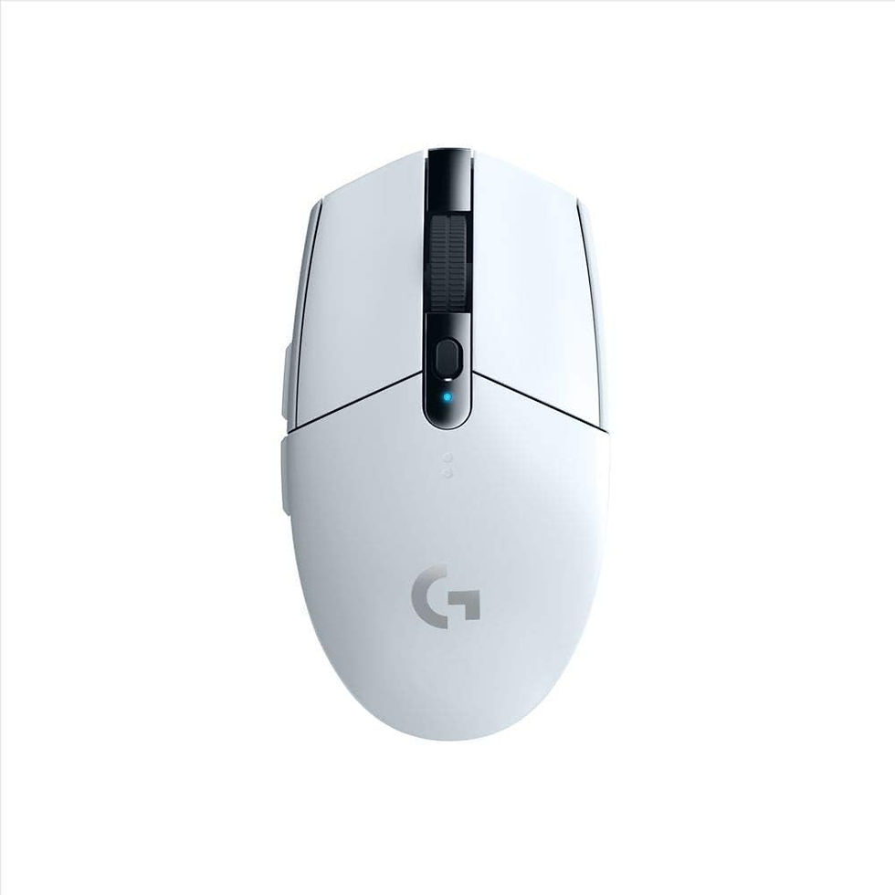 Thumbnail: Logitech G305 Lightspeed Wireless Gaming Mouse, Hero 12K Sensor, 12,000 DPI