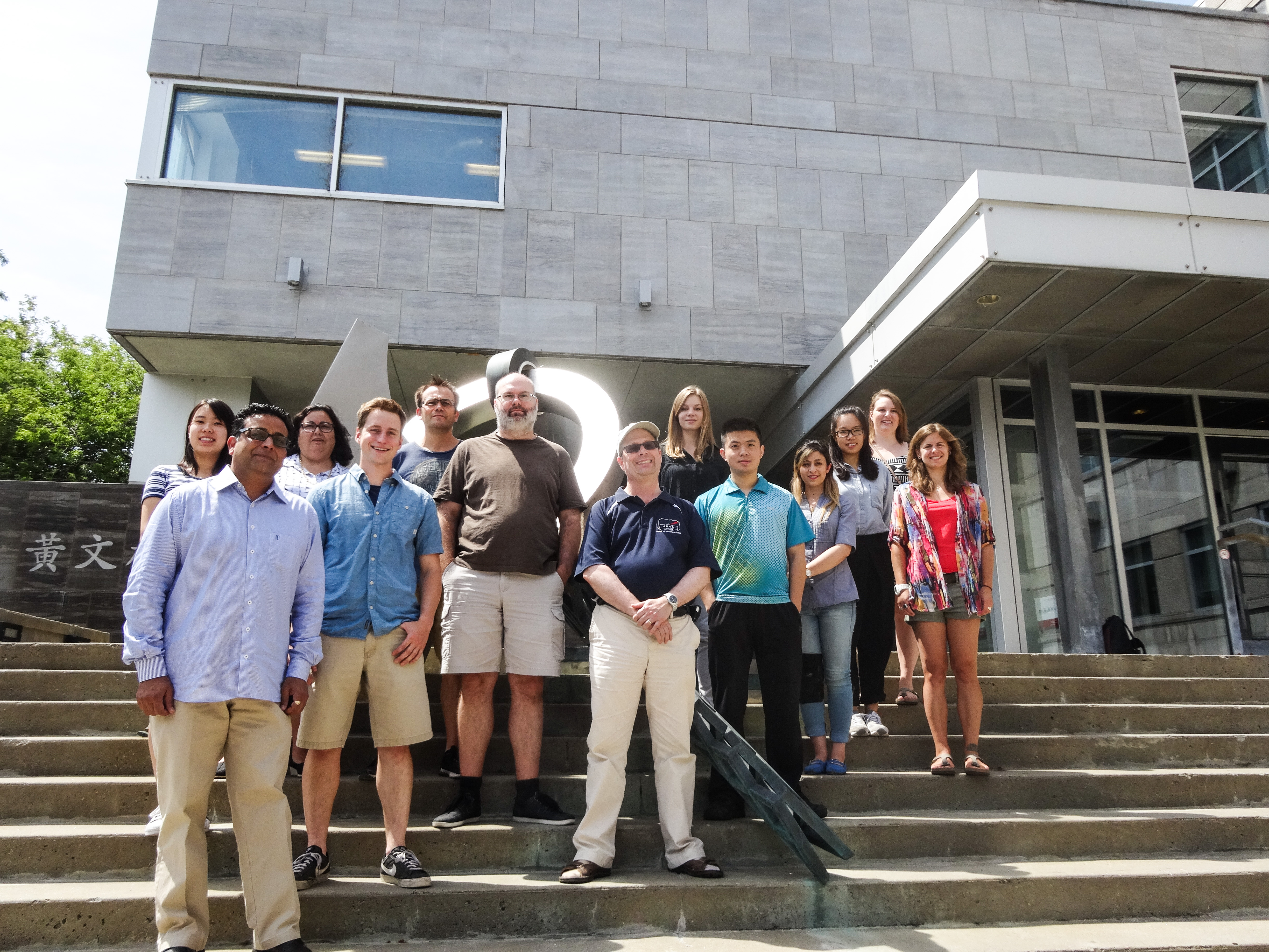 Our research group