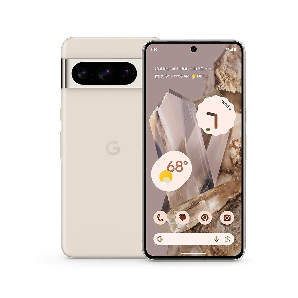 Thumbnail: Google Pixel 8 Pro - 6.7 inch 120Hz Display, Tensor G3 AI Chip - Brand New
