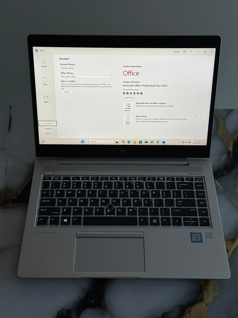 Thumbnail: 14" HP EliteBook 840 G6 - 8th Gen Intel Core i5, 16GB RAM, 256GB SSD