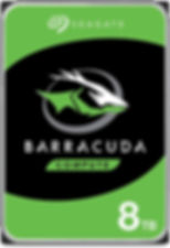 Seagate BarraCuda 8TB Internal Hard Drive 5400 RPM 256MB Cache