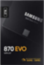 Thumbnail: Samsung 870 Evo 2.5 inch SSD Order Page