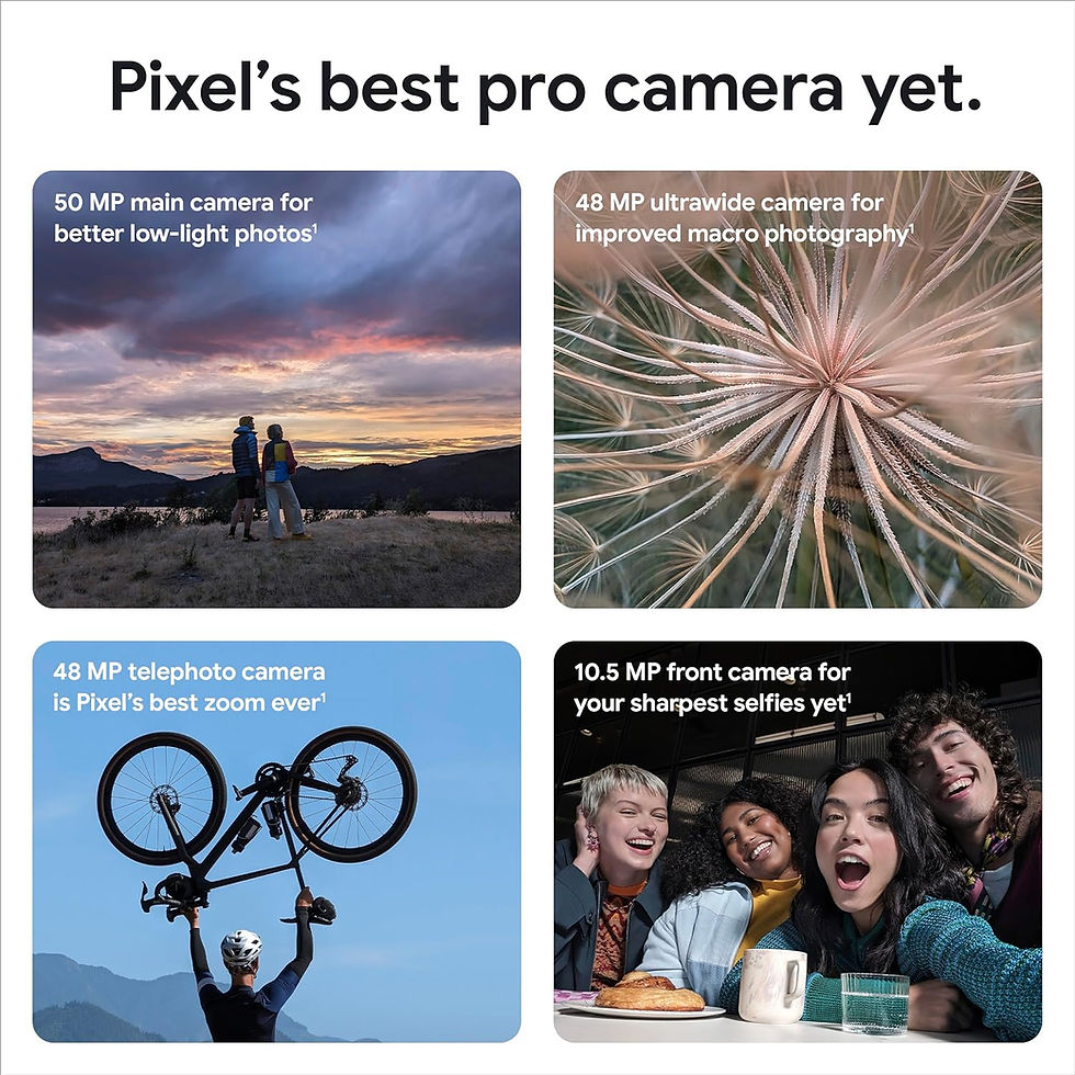 Thumbnail: Google Pixel 8 Pro - 6.7 inch 120Hz Display, Tensor G3 AI Chip - Brand New