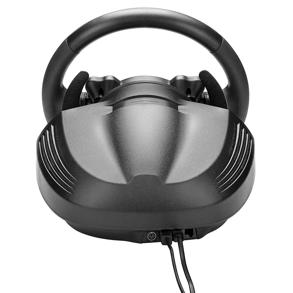 Thumbnail: Thrustmaster TMX Racing Wheel with force feedback and racing pedals (XBox/PC)