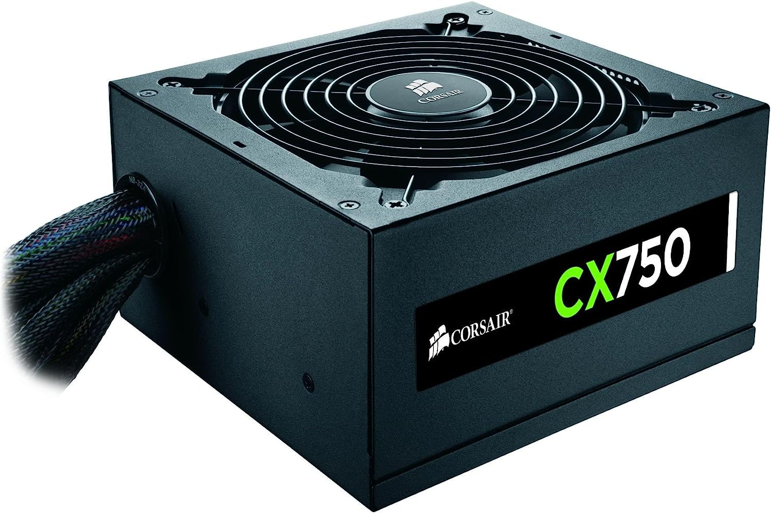 Corsair CX Series 750 Watt 80 Plus Bronze Certified Non-Modular Power Supply