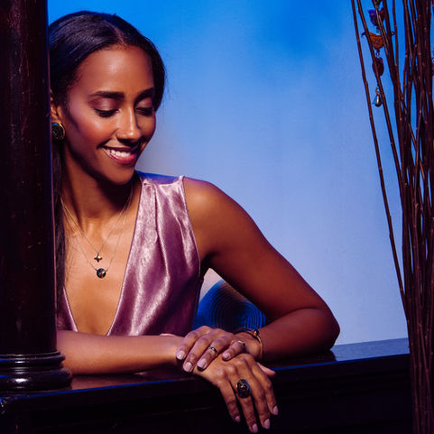 Jewelry shoot for Izaskun Zabala by kayla jo NYC