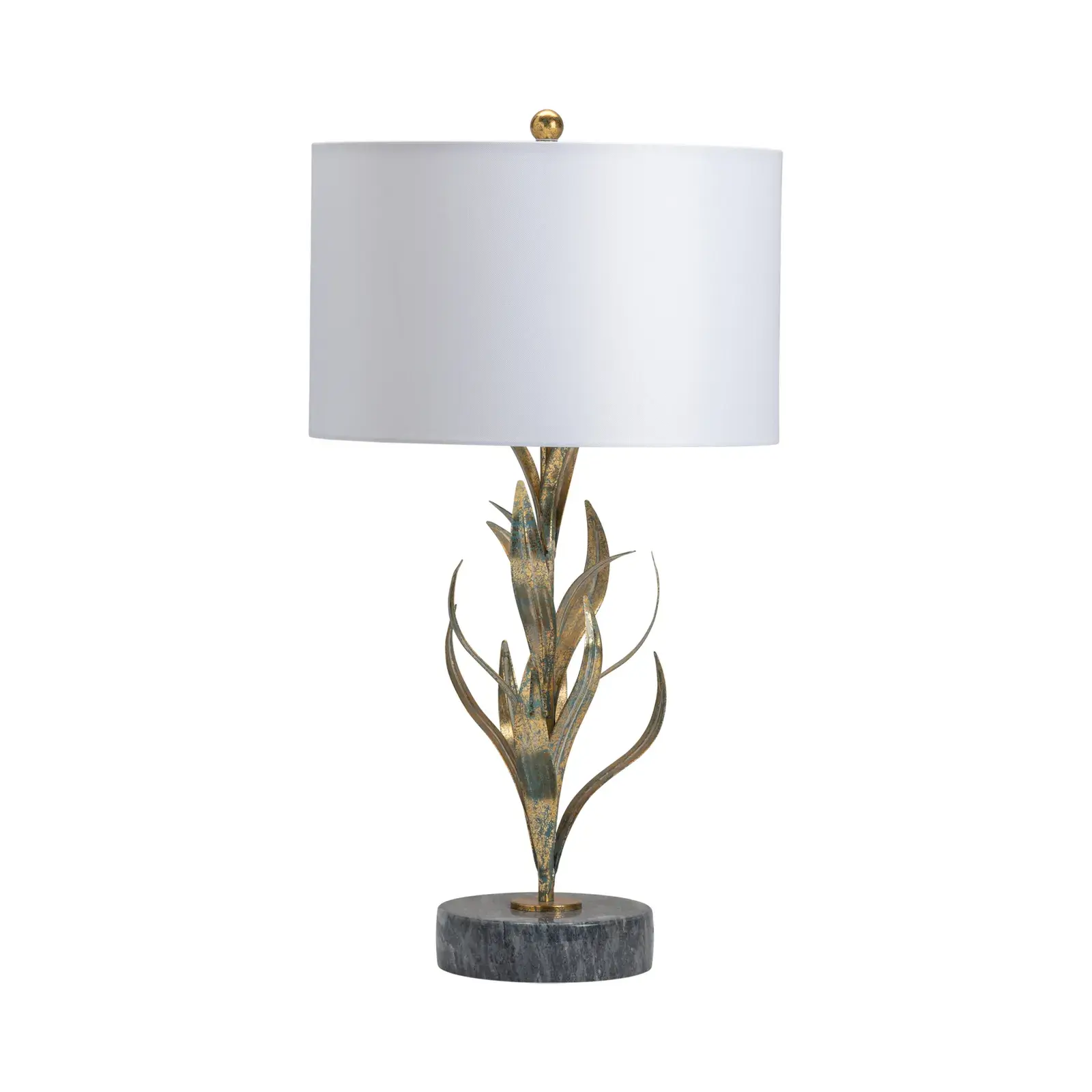 Kendrick Free-Form Leaves Table Lamp