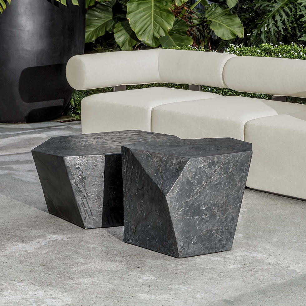 Thumbnail: Bolster Back Outdoor Sofa, Armless