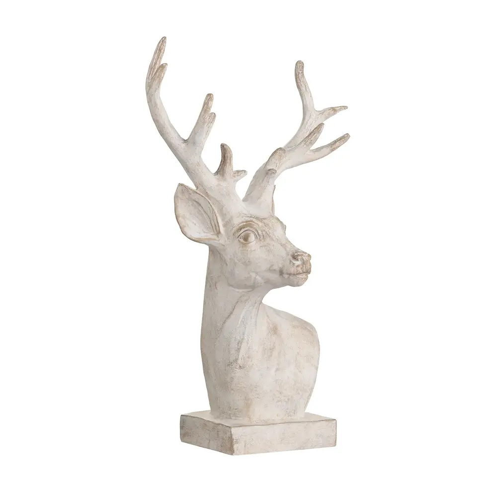 Thumbnail: White Hart Sculpture