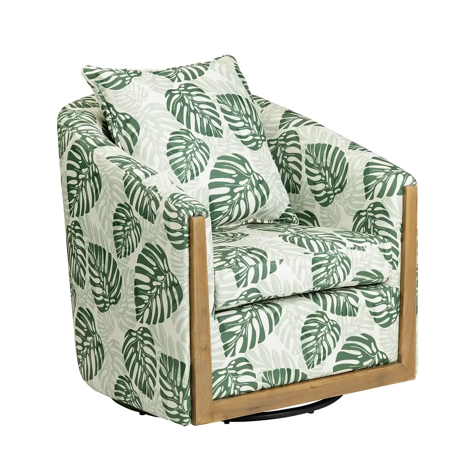 Thumbnail: Palmetto Accent Chair